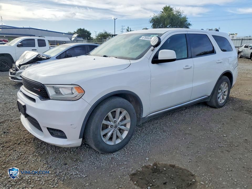 2020 DODGE DURANGO SSV AWD – Lot 47665366 auction photo