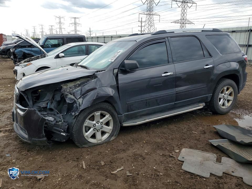 2015 GMC ACADIA SLE – Lot 47665746 auction photo