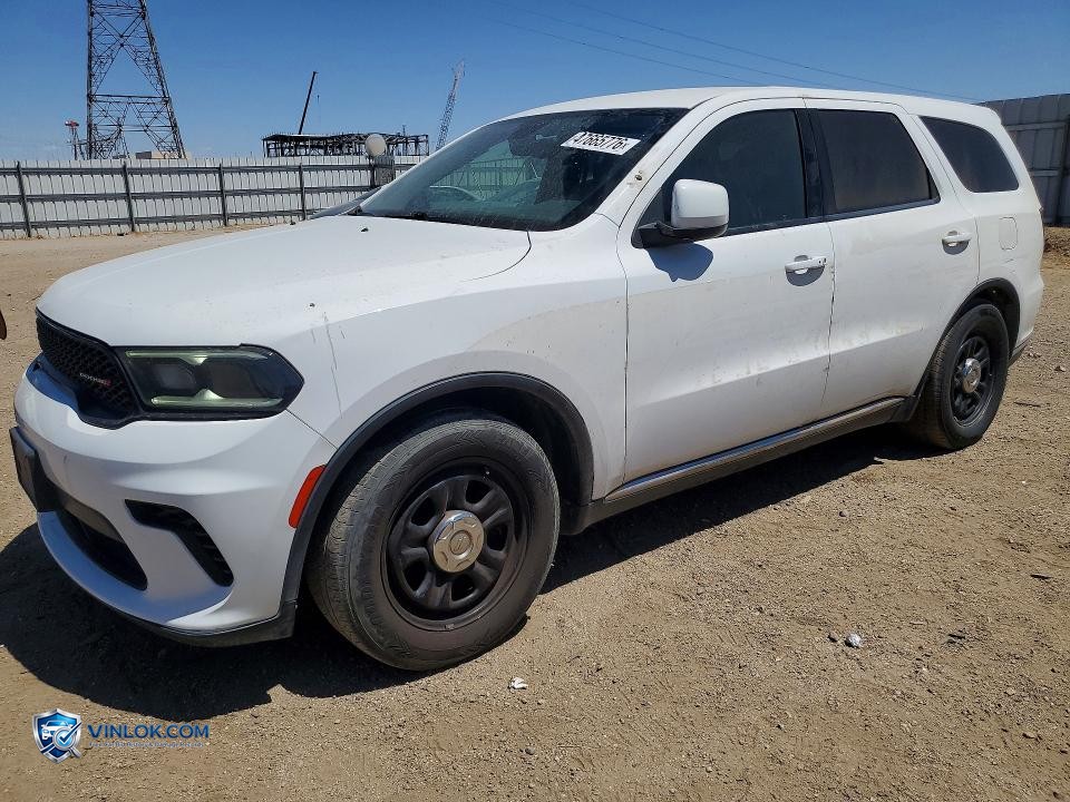 2021 DODGE DURANGO PURSUIT AWD – Lot 47665776 auction photo