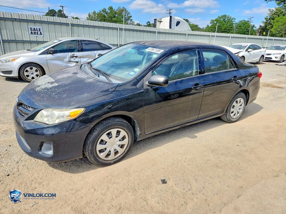 2011 TOYOTA COROLLA BASE – Lot 47667106 auction photo