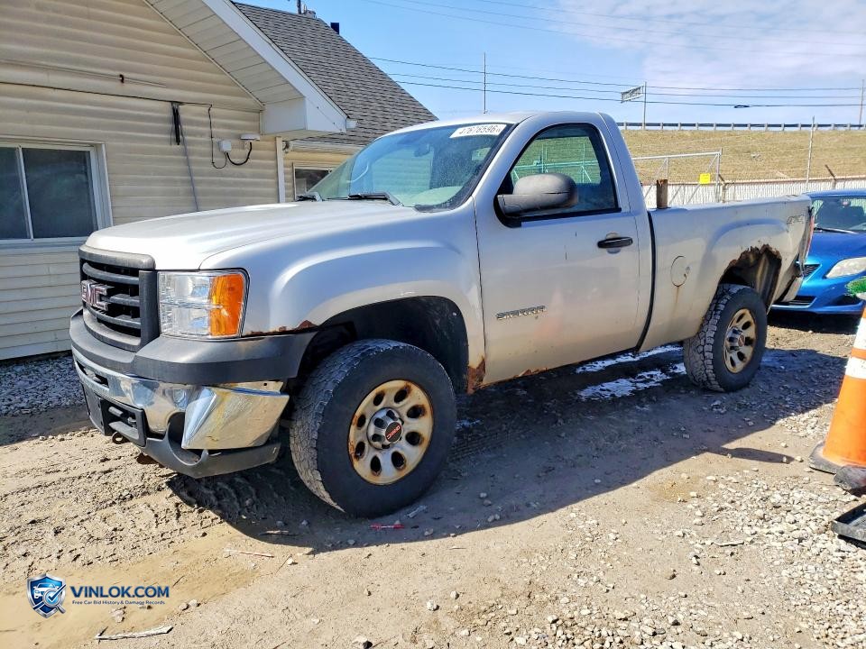2011 GMC SIERRA K1500 – Lot 47676596 auction photo