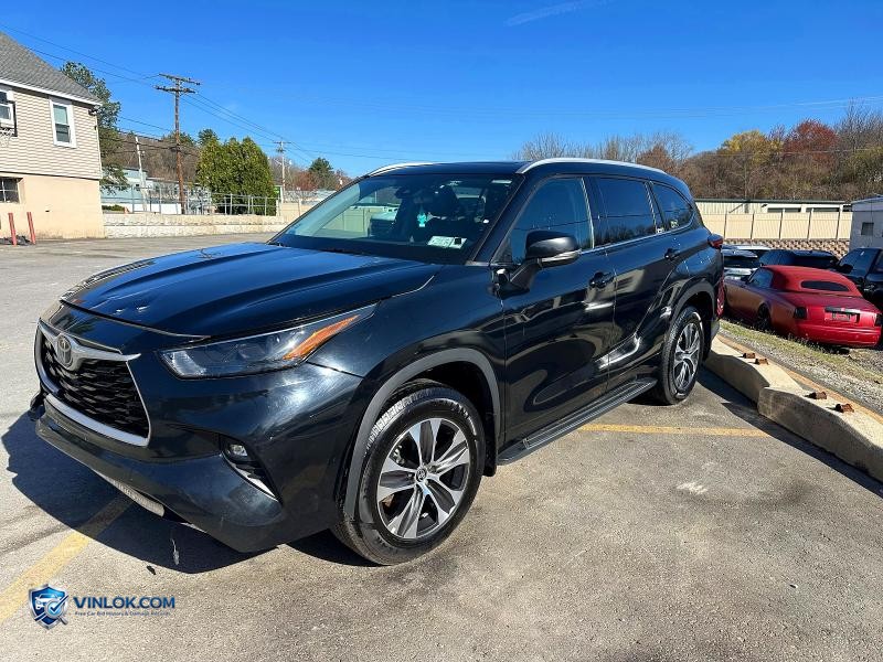 2022 TOYOTA HIGHLANDER XLE – Lot 47682636 auction photo