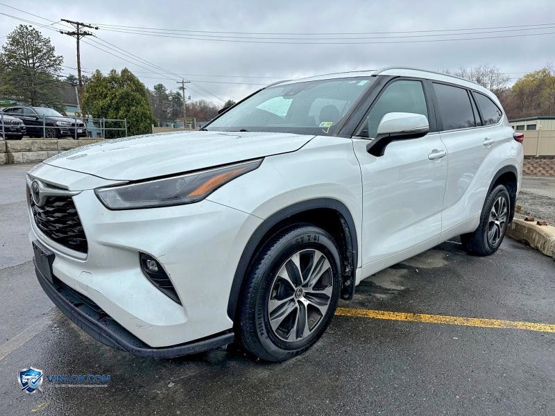 2023 TOYOTA HIGHLANDER XLE – Lot 47682686 auction photo