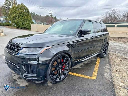 2020 LAND ROVER RANGE ROVER SPORT HST – Lot 47682756 auction photo