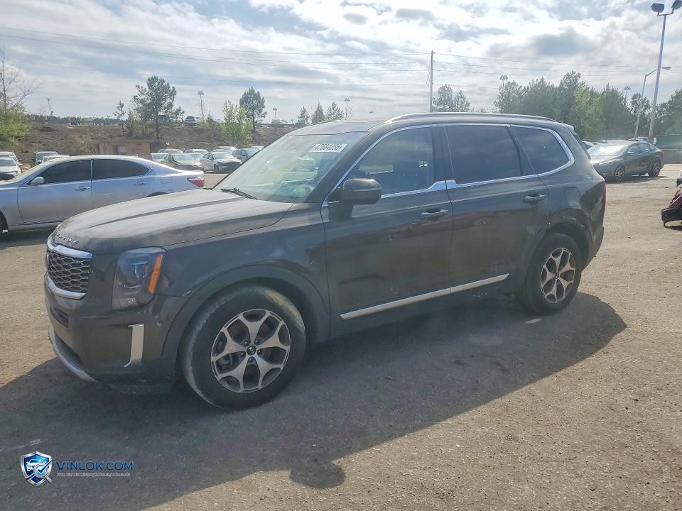 2021 KIA TELLURIDE EX – Lot 47684286 auction photo