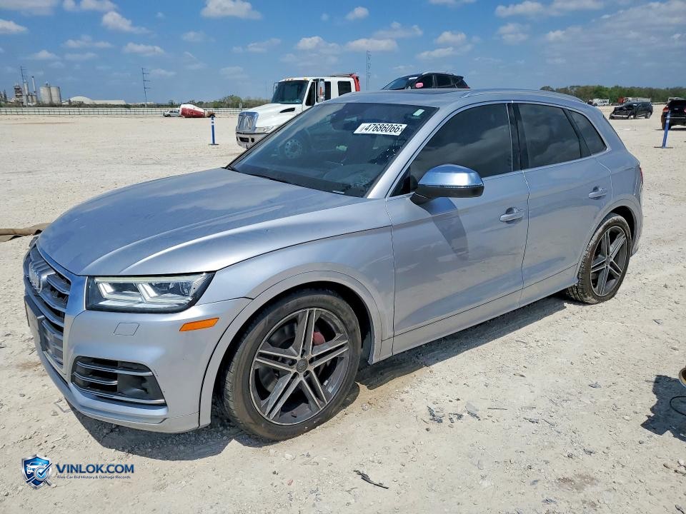 2018 AUDI SQ5 PRESTIGE – Lot 47686066 auction photo