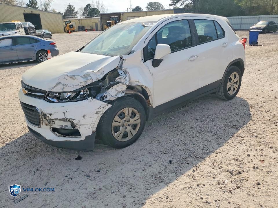 2019 CHEVROLET TRAX LS – Lot 47687366 auction photo