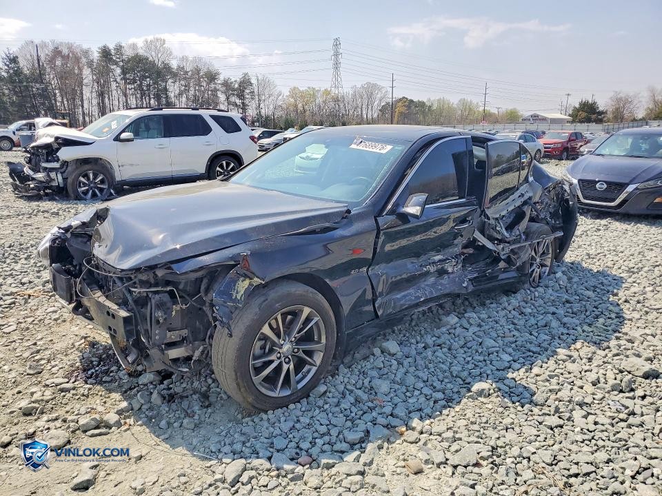 2017 INFINITI Q50 3.0T SIGNATURE EDITION – Lot 47689976 auction photo