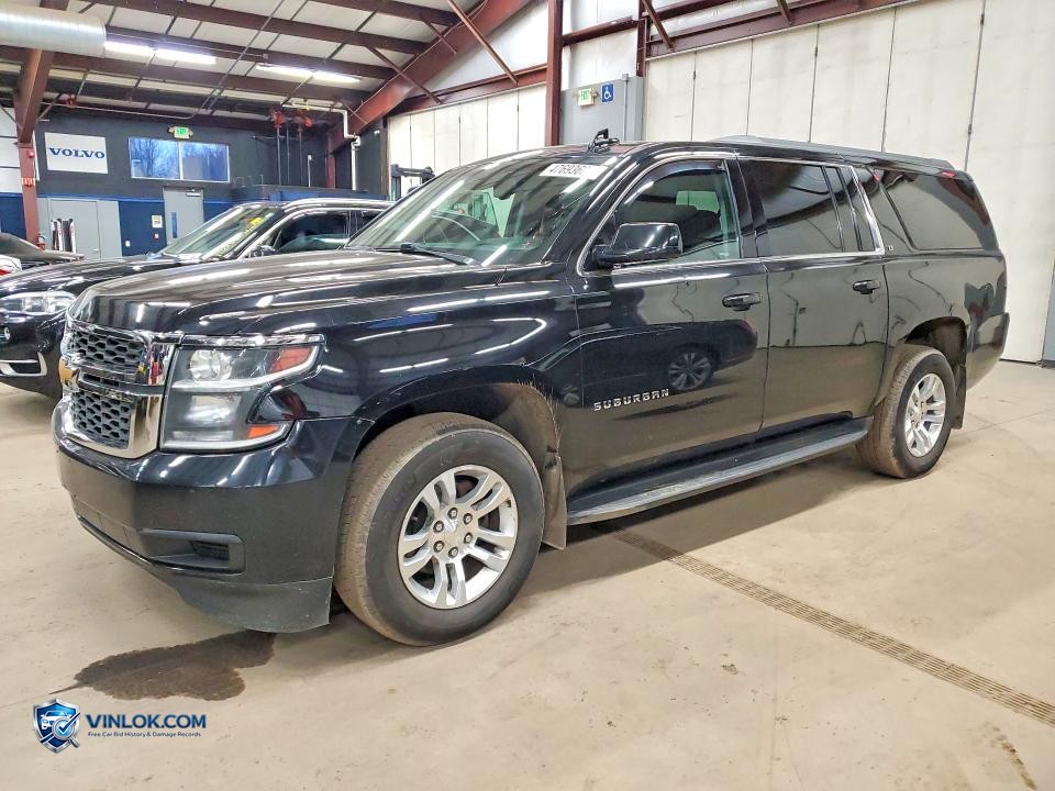 2018 CHEVROLET SUBURBAN K1500 LT – Lot 47693606 auction photo