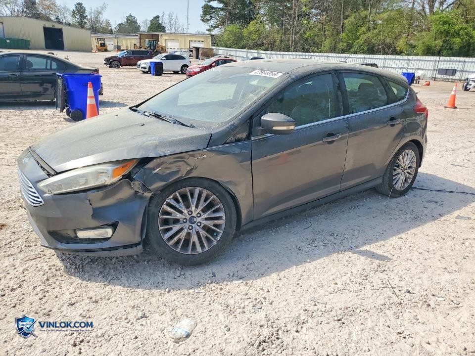 2017 FORD FOCUS TITANIUM – Lot 47694806 auction photo