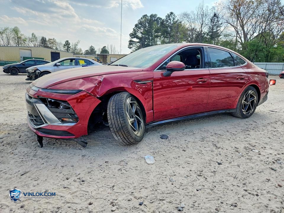 2025 HYUNDAI SONATA SEL CONVENIENCE – Lot 47696026 auction photo