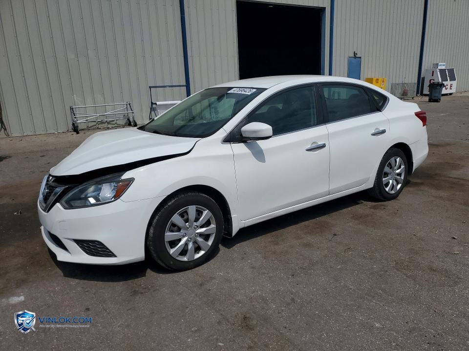 2017 NISSAN SENTRA S – Lot 47696426 auction photo