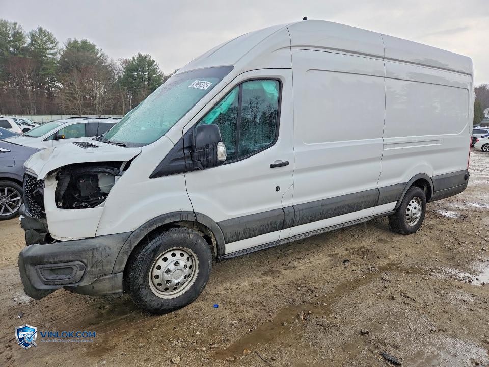 2023 FORD TRANSIT 350 DELIVERY VAN – Lot 47697326 auction photo