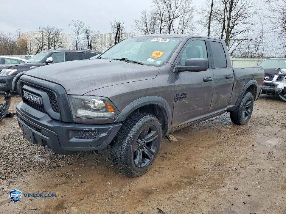 2022 RAM 1500 CLASSIC SLT – Lot 47697466 auction photo