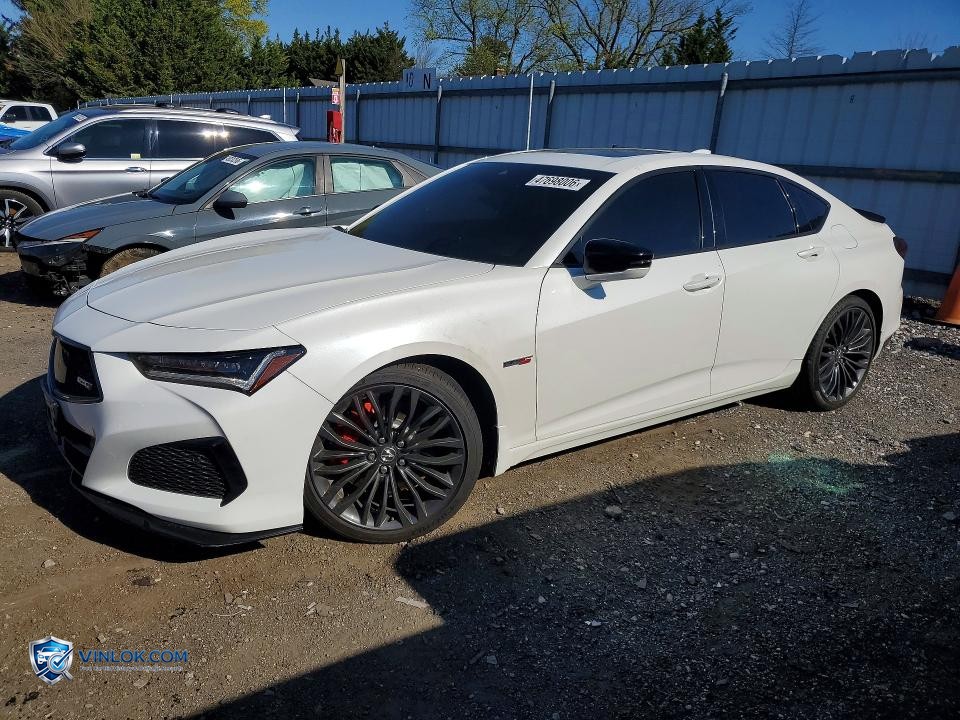 2021 ACURA TLX TYPE S – Lot 47698006 auction photo