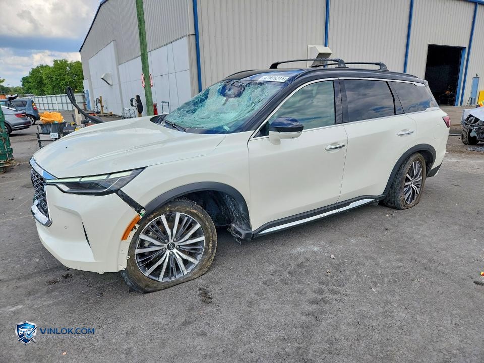 2024 INFINITI QX60 AUTOGRAPH – Lot 47699316 auction photo