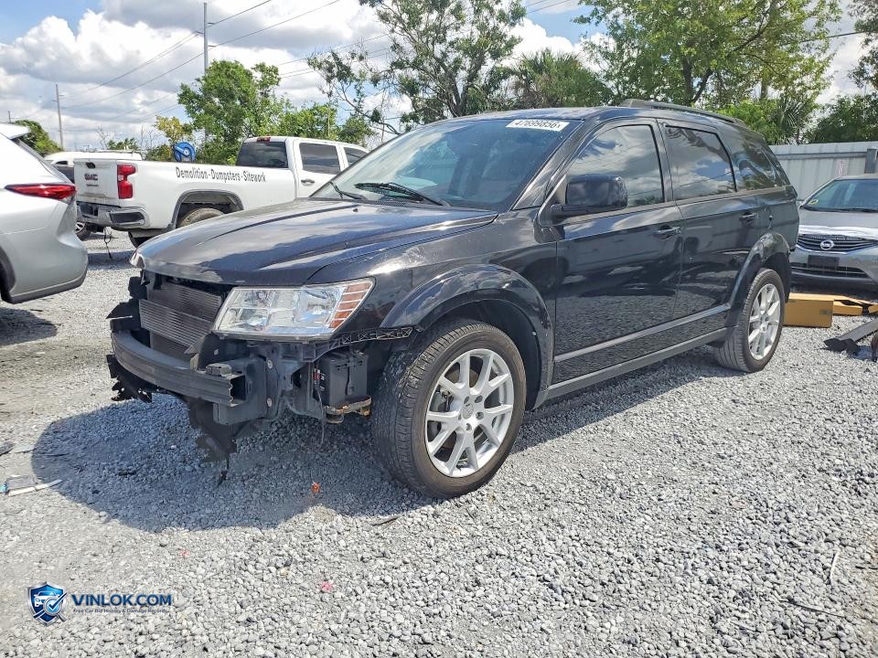 2015 DODGE JOURNEY SXT – Lot 47699856 auction photo