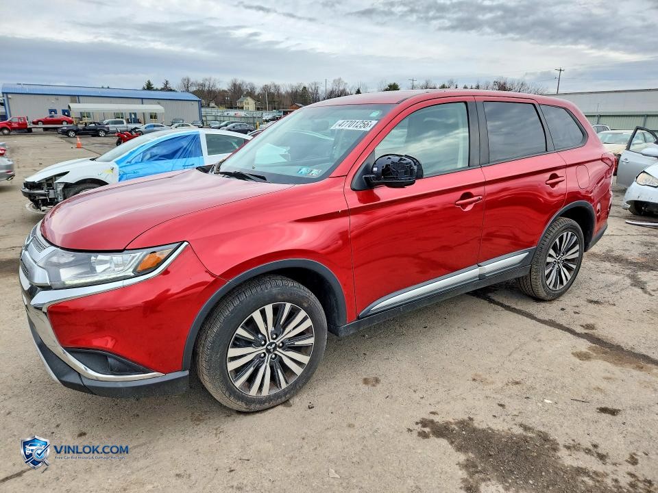 2019 MITSUBISHI OUTLANDER SE – Lot 47701256 auction photo