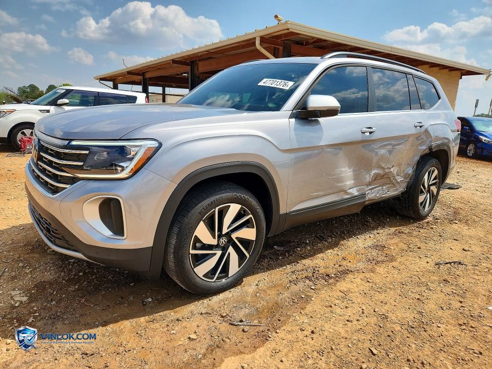 2025 VOLKSWAGEN ATLAS SE – Lot 47701376 auction photo