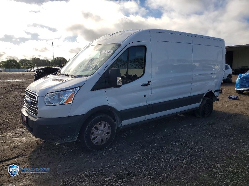 2018 FORD TRANSIT 250 UTILITY / SERVICE VAN – Lot 47701596 auction photo