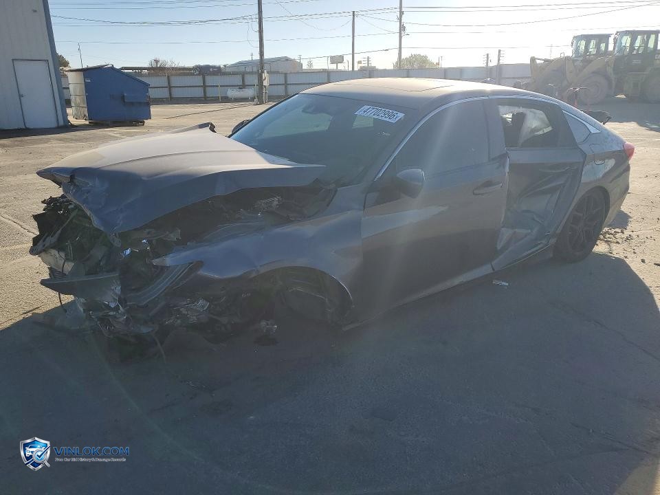 2018 HONDA ACCORD SPORT – Lot 47702996 auction photo