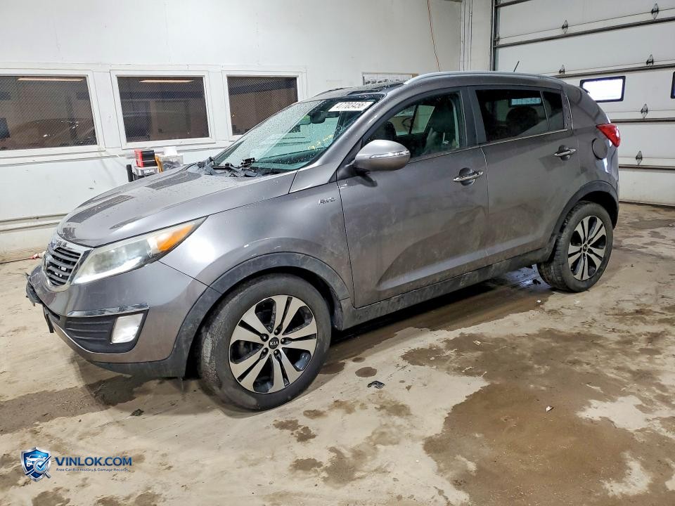 2013 KIA SPORTAGE EX – Lot 47703456 auction photo