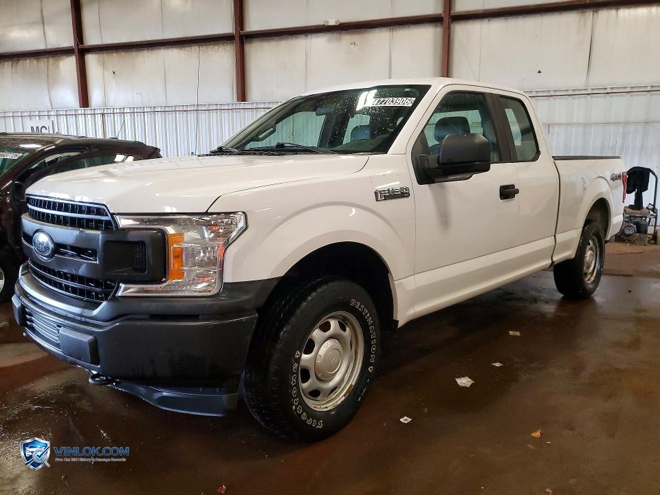 2019 FORD F150 SUPER CAB – Lot 47703906 auction photo
