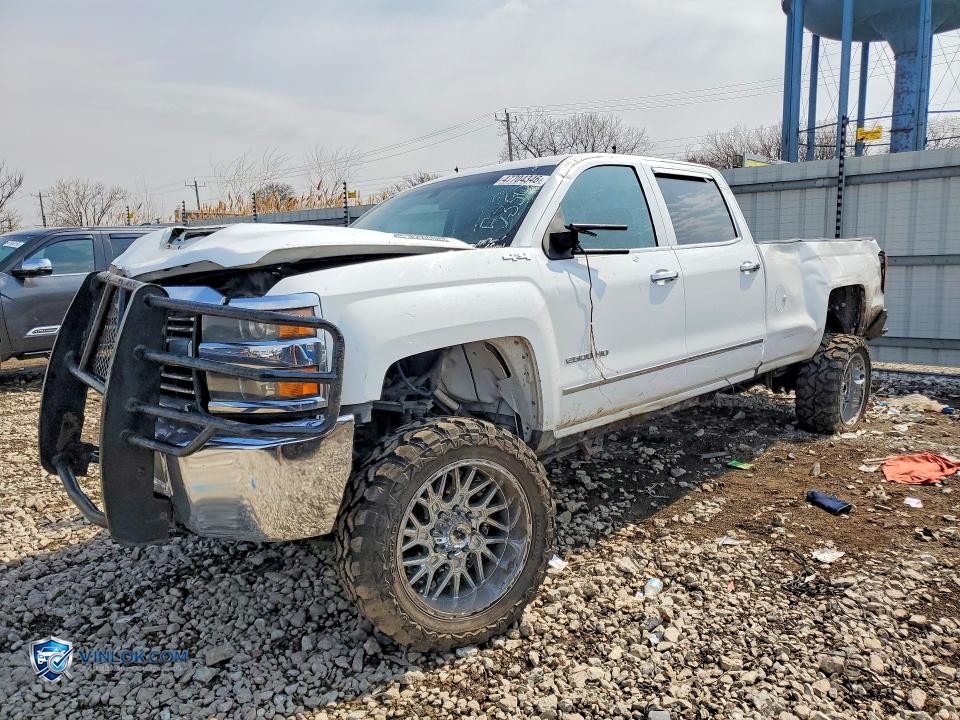 2017 CHEVROLET SILVERADO K2500 HEAVY DUTY – Lot 47704346 auction photo