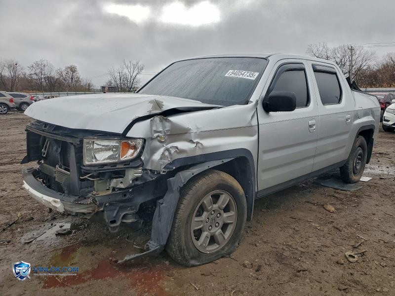 2008 HONDA RIDGELINE RTX – Lot 47706096 auction photo