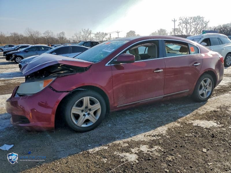 2010 BUICK LACROSSE CX – Lot 47706386 auction photo