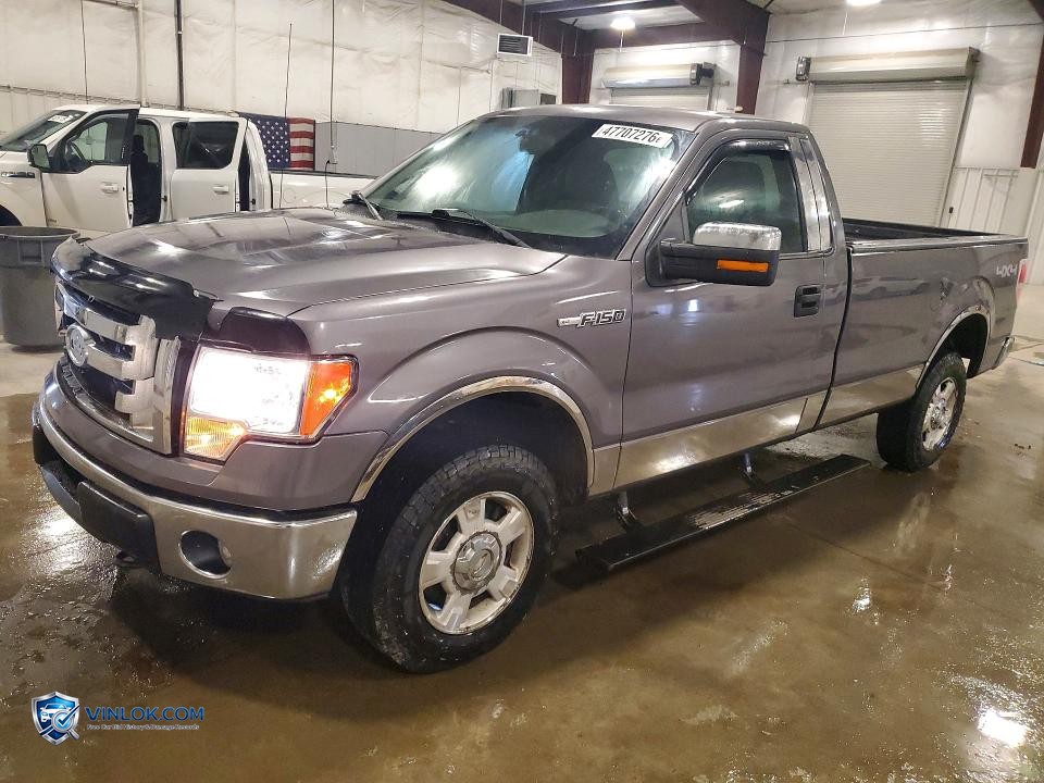 2011 FORD F150 – Lot 47707276 auction photo