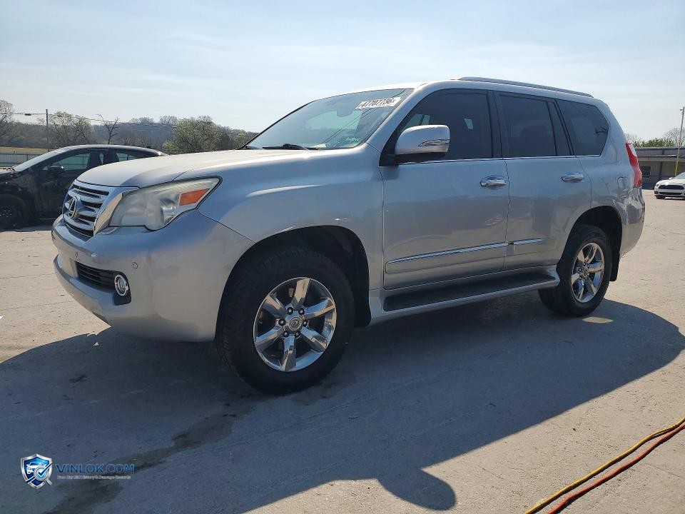 2013 LEXUS GX 460 BASE – Lot 47707736 auction photo