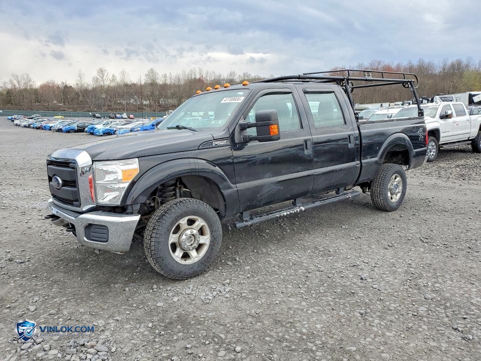2016 FORD F250 SUPER DUTY – Lot 47708606 auction photo