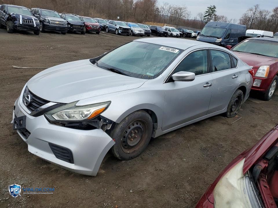 2017 NISSAN ALTIMA 2.5 S – Lot 47708706 auction photo