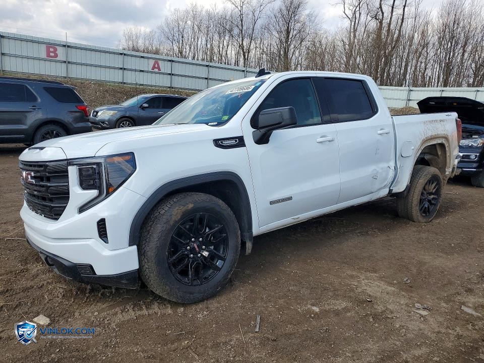 2026 GMC SIERRA K1500 ELEVATION-L – Lot 47709686 auction photo
