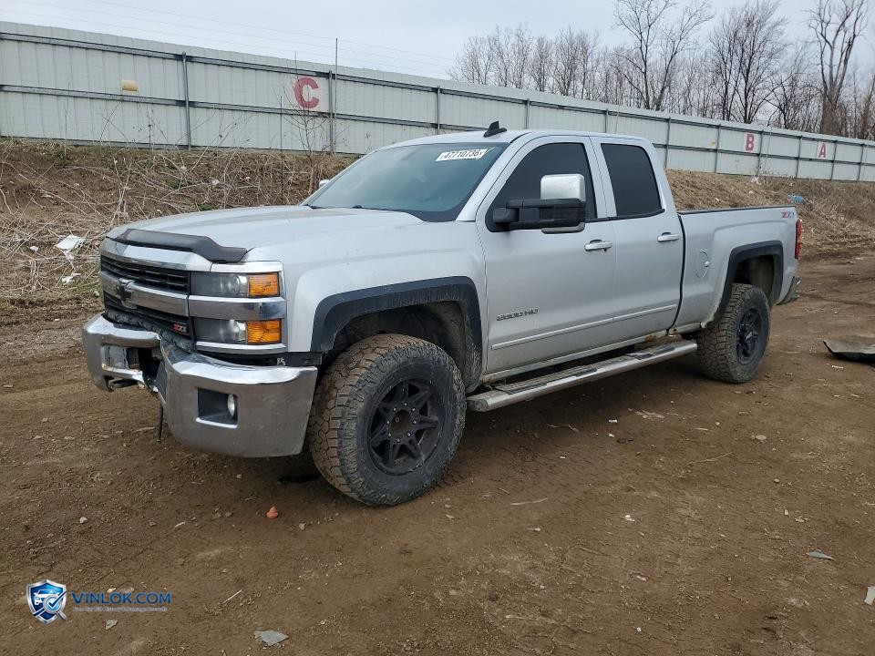2015 CHEVROLET SILVERADO K2500 HEAVY DUTY LT – Lot 47710736 auction photo