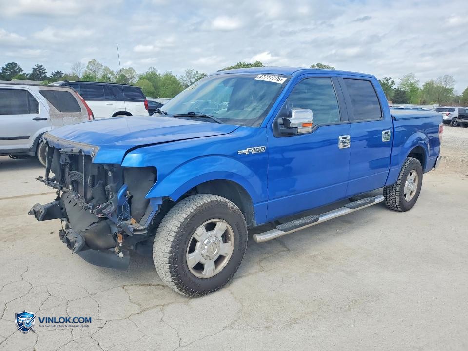 2013 FORD F150 SUPERCREW – Lot 47711776 auction photo