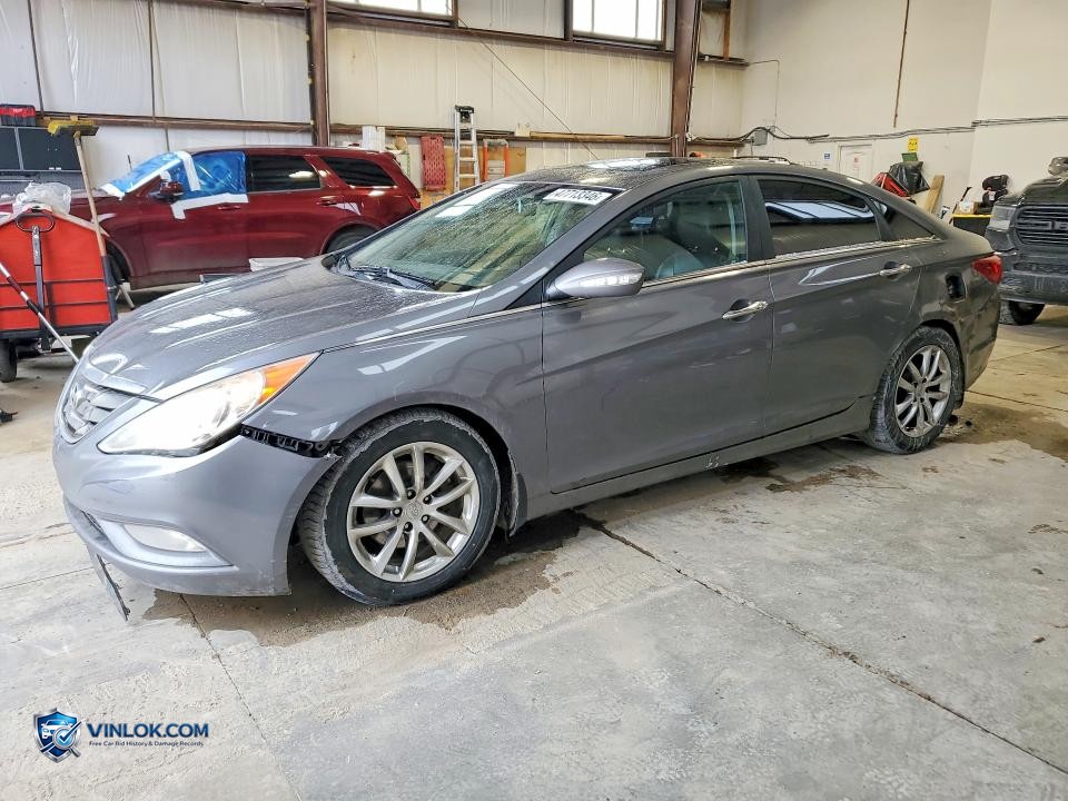 2011 HYUNDAI SONATA SE 2.0T – Lot 47713346 auction photo