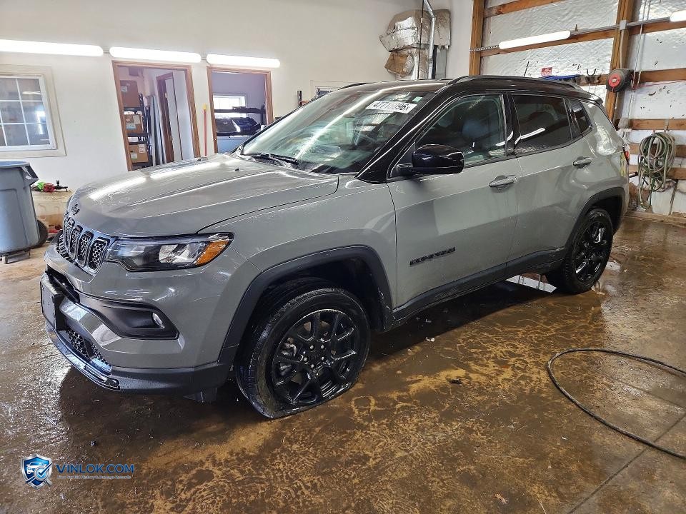 2023 JEEP COMPASS LATITUDE – Lot 47715096 auction photo