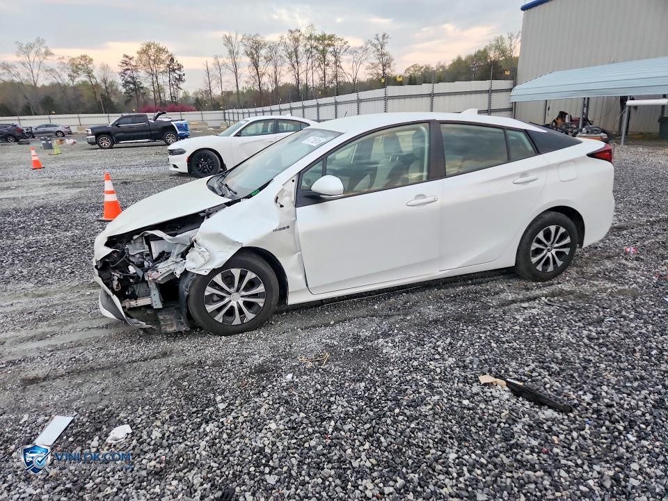 2021 TOYOTA PRIUS XLE AWD-E – Lot 47716516 auction photo