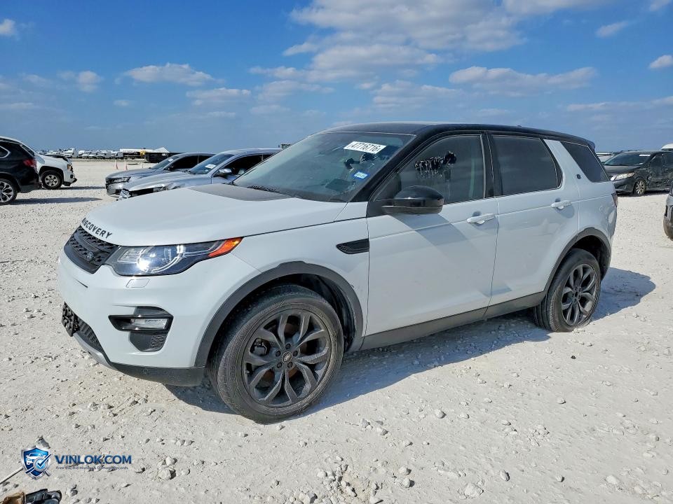 2015 LAND ROVER DISCOVERY SPORT HSE – Lot 47716716 auction photo