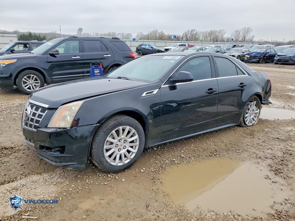 2013 CADILLAC CTS LUXURY COLLECTION – Lot 47717666 auction photo