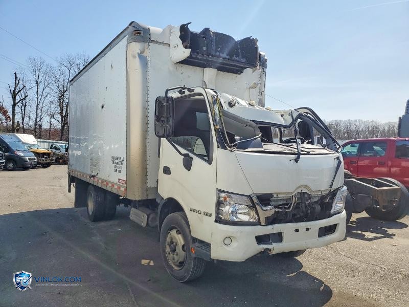 2017 HINO 195 – Lot 47717766 auction photo