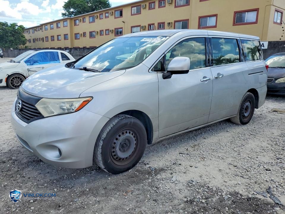 2016 NISSAN QUEST 3.5 S – Lot 47717876 auction photo