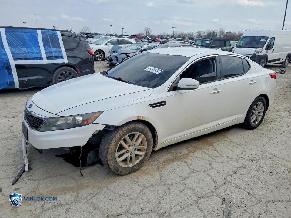 2012 KIA OPTIMA LX – Lot 47719146 auction photo