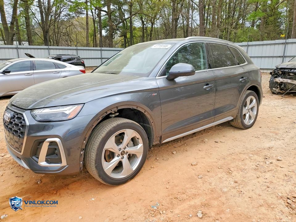 2023 AUDI Q5 PRESTIGE 45 – Lot 47719166 auction photo