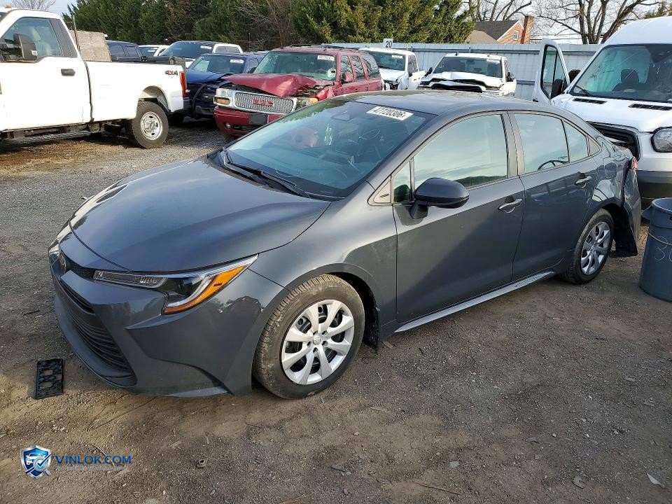 2024 TOYOTA COROLLA LE – Lot 47720306 auction photo