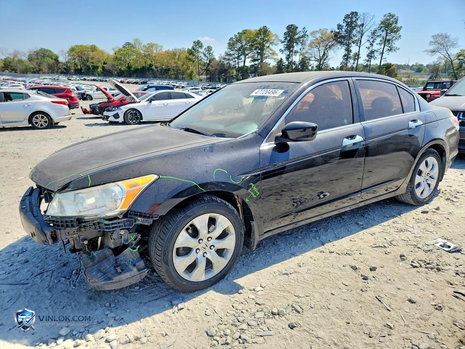 2008 HONDA ACCORD EXL – Lot 47720496 auction photo