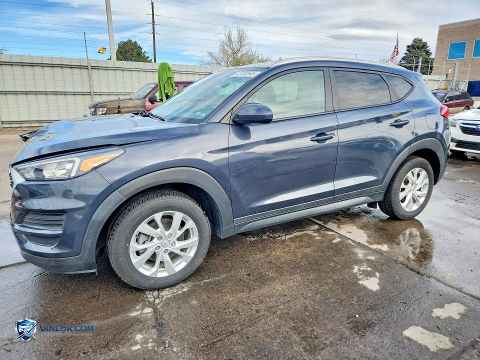 2021 HYUNDAI TUCSON VALUE – Lot 47720546 auction photo