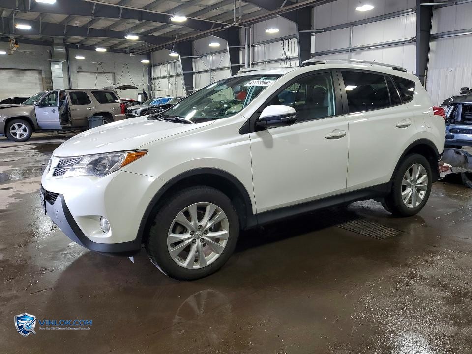 2014 TOYOTA RAV4 LIMITED – Lot 47722866 auction photo